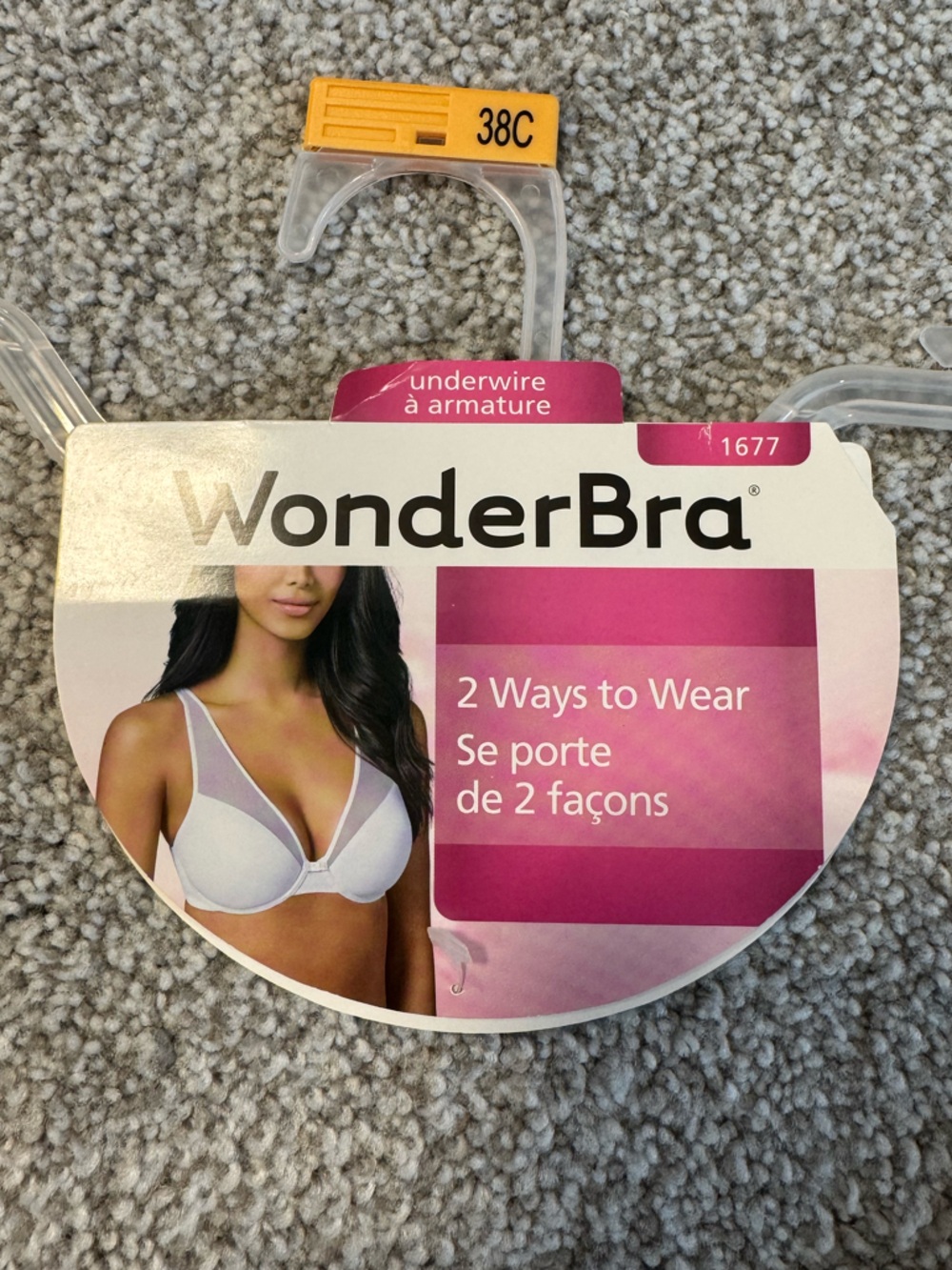 Wonderbra Nude/Tan T-Shirt Bra - Picture 3 of 7